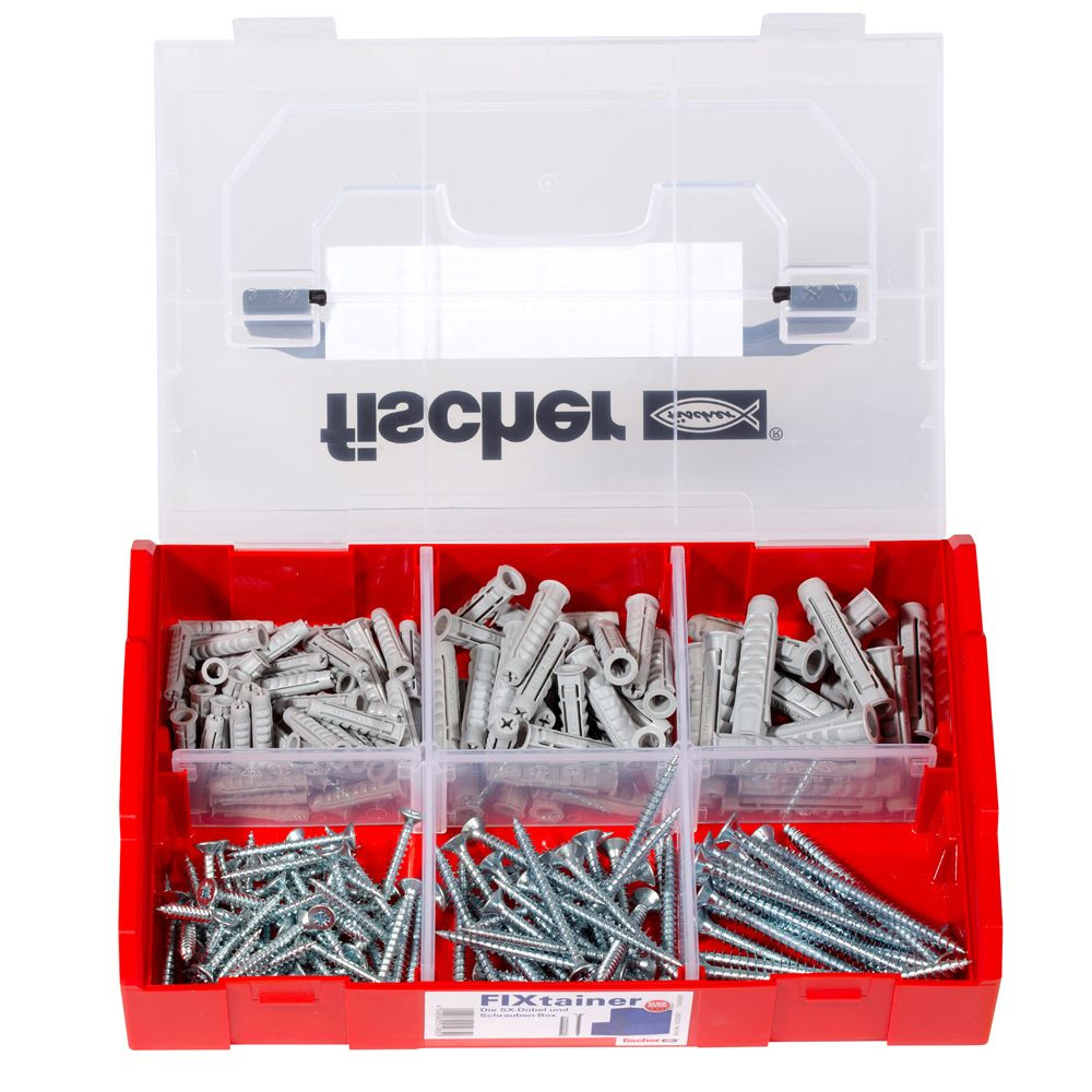 fischer FIXtainer SX-Dübel u Schrauben-Box Produktbild img13 L