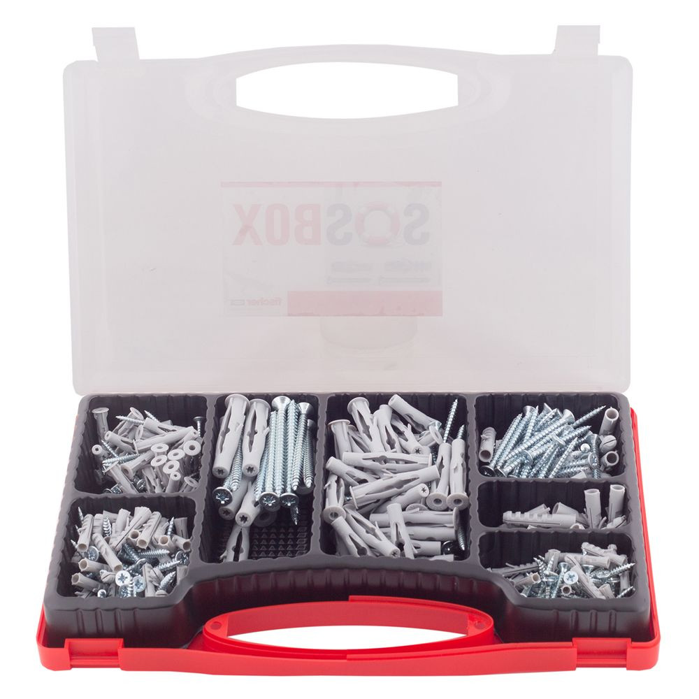 fischer Montage-Box/Set S + FU + Schrauben Produktbild img11 L