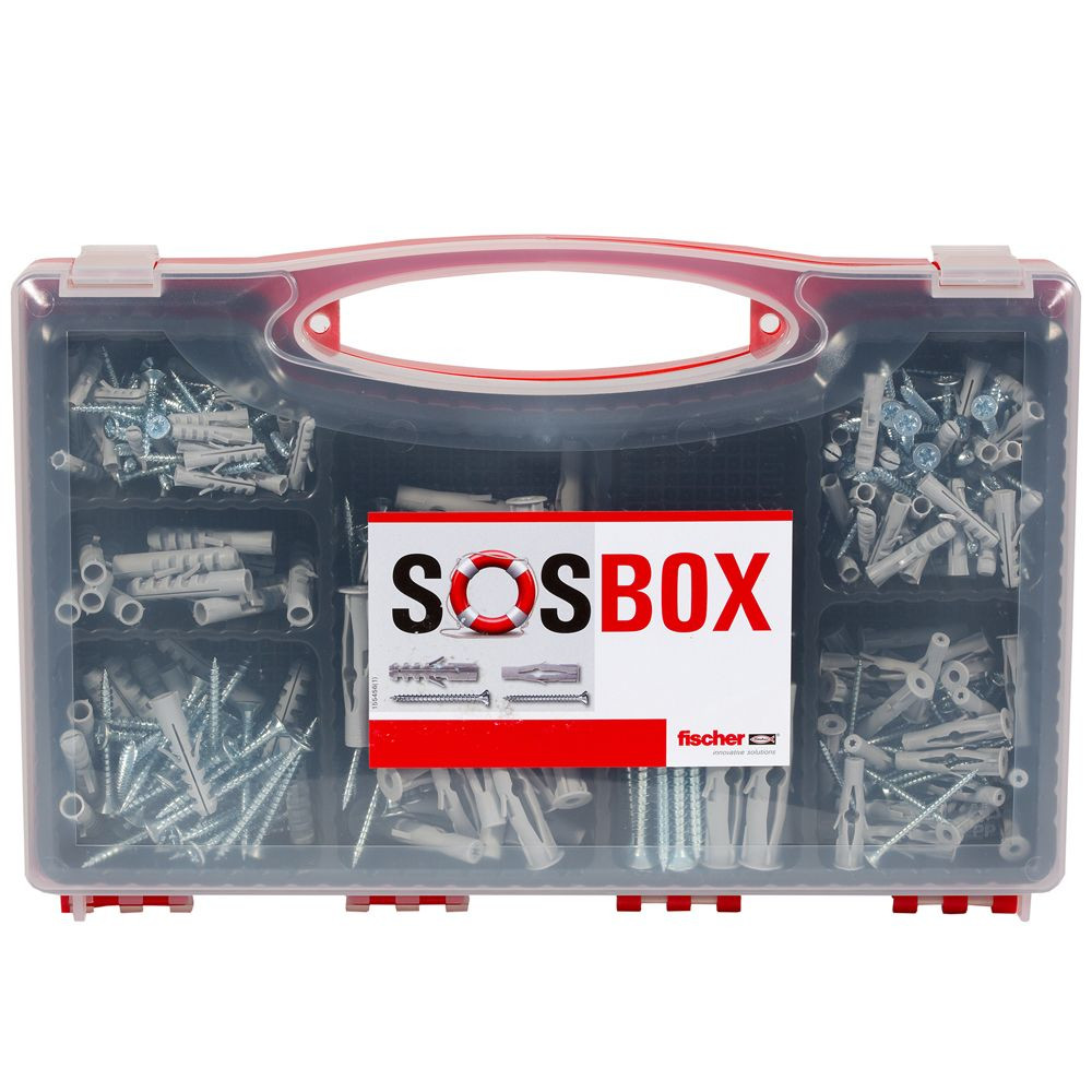fischer Montage-Box/Set S + FU + Schrauben Produktbild img12 L