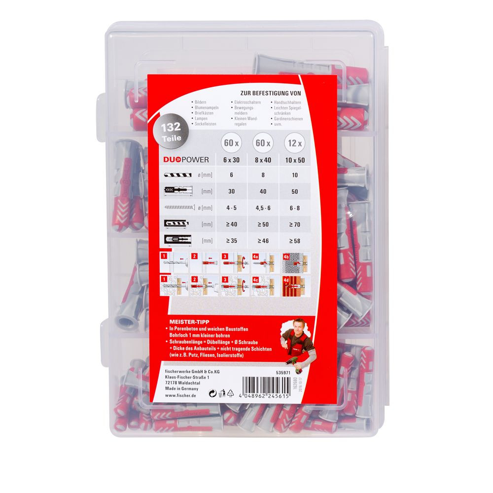 fischer Meister-Box DUOPOWER (132) Produktbild img5 L