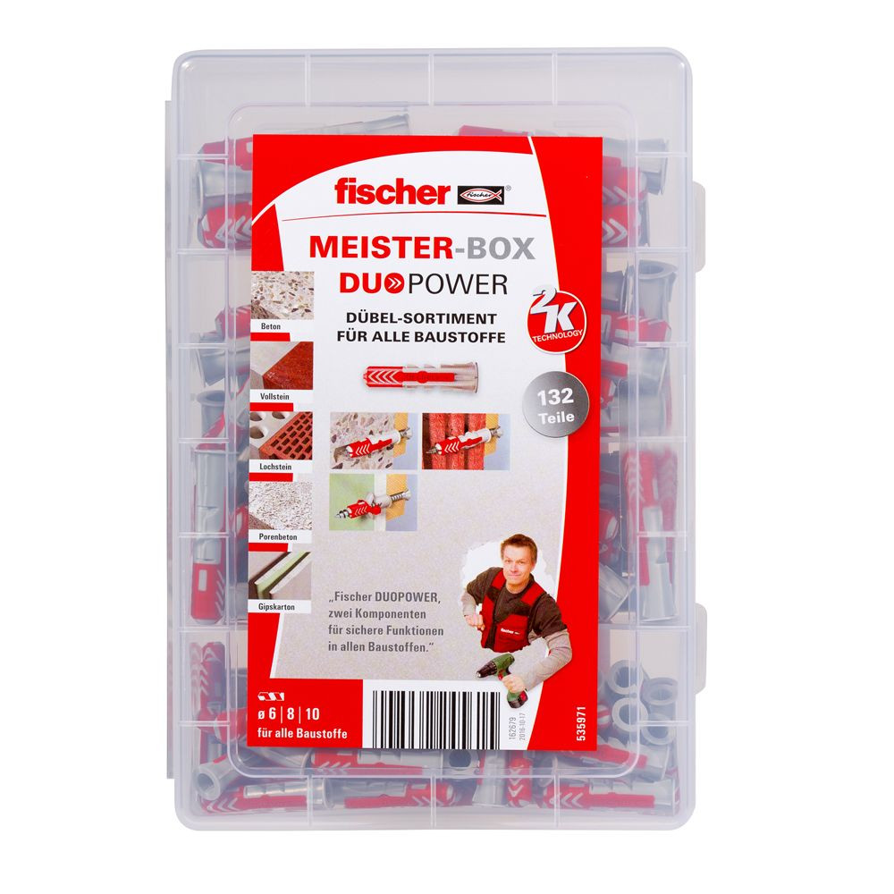 fischer Meister-Box DUOPOWER (132) Produktbild img7 L