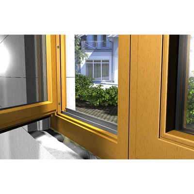 Produktbild von fischer - Fensterrahmenschraube FFS Flachkopf 7,5x132 T30