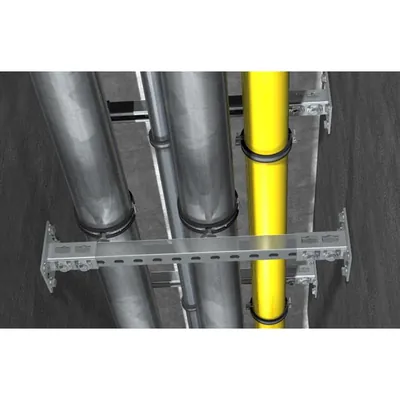 Produktbild von fischer - Konstruktionselement - Sattelflansch PSFQ 41