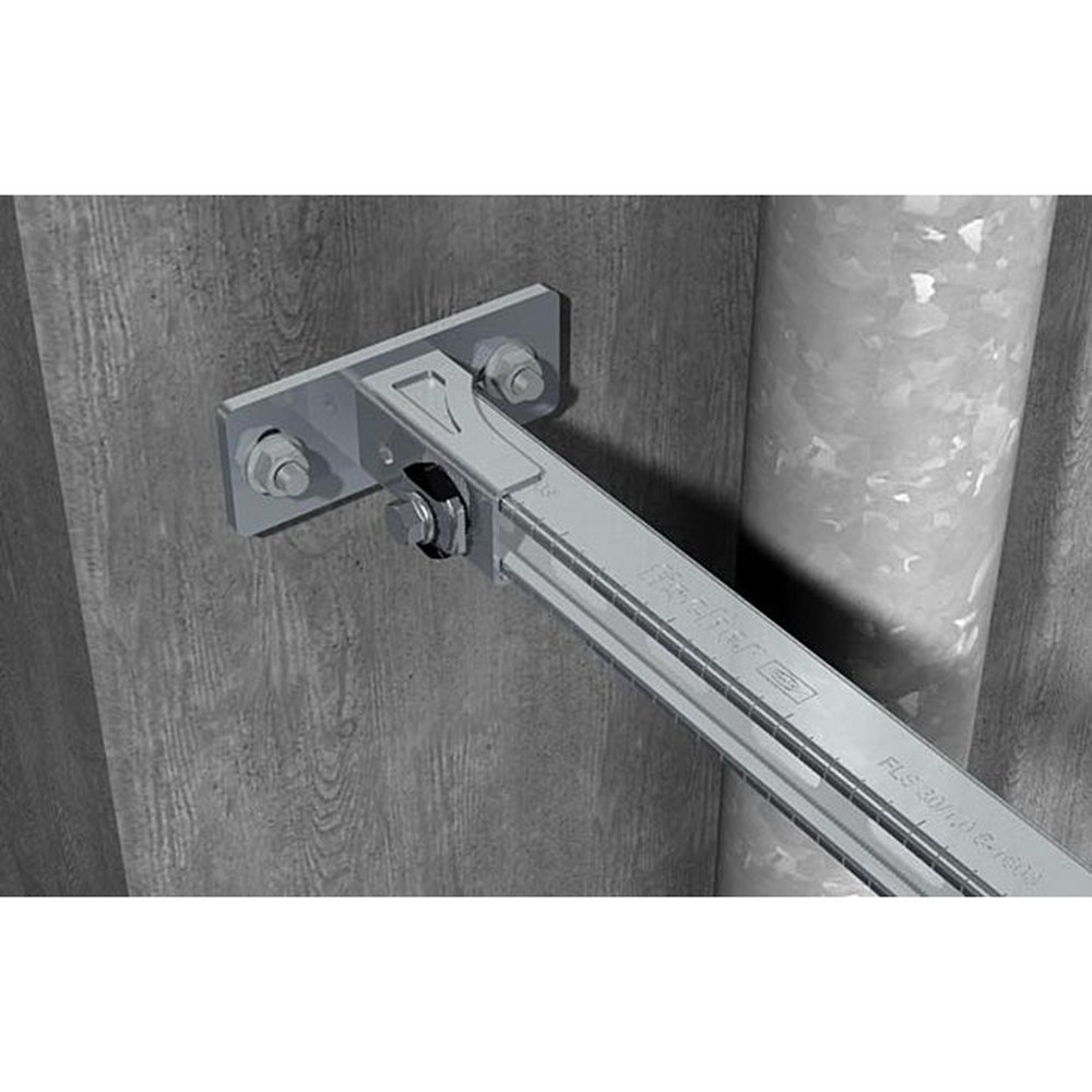 fischer Konstruktionselement - Sattelflansch SF Clix 31 vormontiert Produktbild img10 L