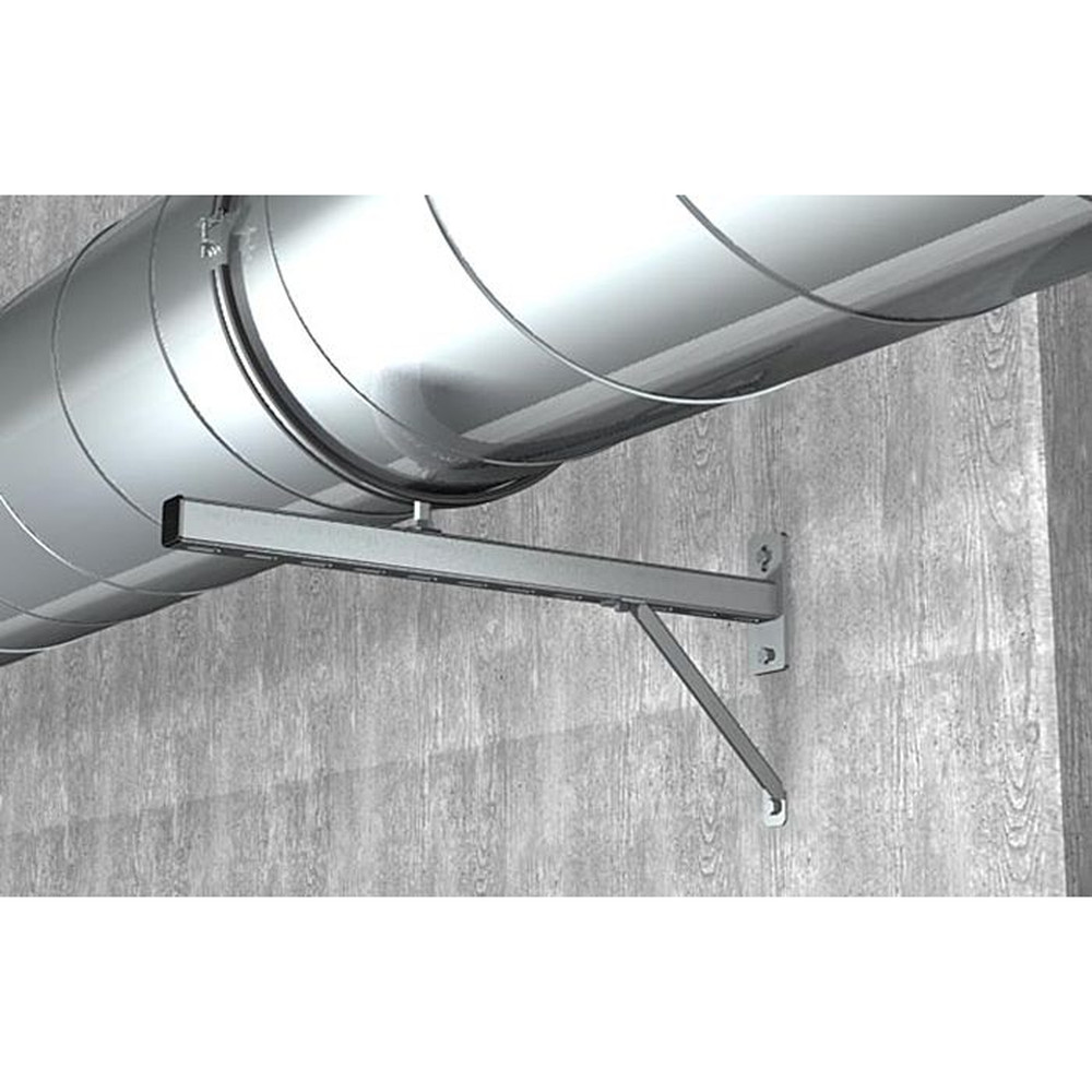 fischer Konstruktionselement - Winkelstütze, galvanisch verzinkt WS 31-45° Produktbild img9 L