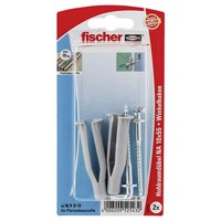 Produktbild von fischer - Hohlraumdübel NA-H, Winkelhaken, verzinkt 10 x 55 HK SB-Karte