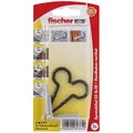 fischer Dübel SX, Rundhaken, vermessingt Produktbild