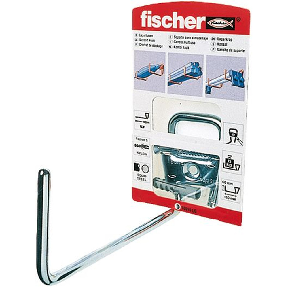 fischer Lagerhaken LG Lagerhaken LG Produktbild img1 L