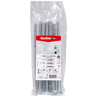 Produktbild von fischer - Langschaftdübel SXRL FUS, galv. verzinkt 10 x 140 FUS B NV