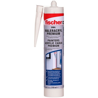 Produktbild von fischer - Maleracryl Premium DMA 310ml weiß