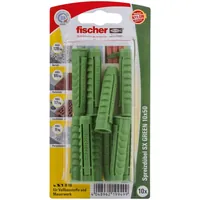 fischer Spreizdübel Nylondübel mit nachwachsenden Rohstoffen SX GREEN 10x50 K Produktbild