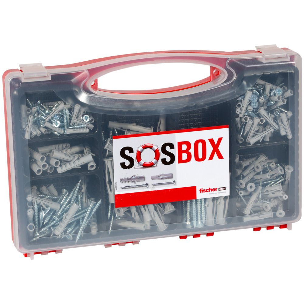 fischer Montage-Box/Set S + FU + Schrauben Produktbild img2 L