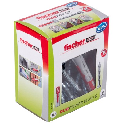 Produktbild von fischer - Universaldübel DUOPOWER 12 x 60 S