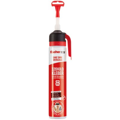 Produktbild von fischer - 320 KILO Kleber,200ml,weiß