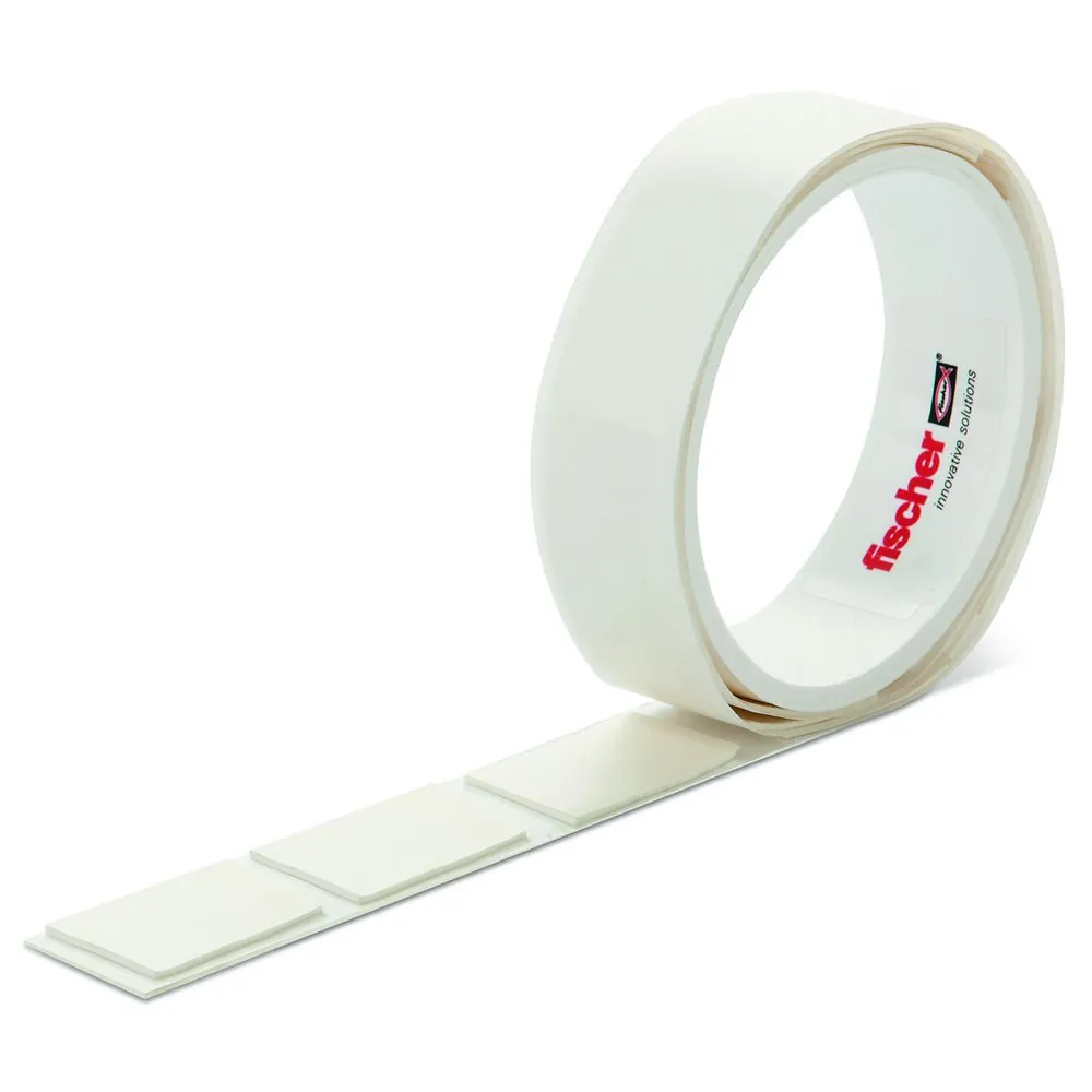 fischer Montage Streifen,doppelseitigige Klebestripes Produktbild img2 L