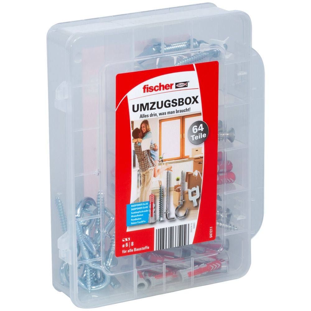 fischer Umzugsbox DuoPower 6,8 (64) Produktbild img2 L