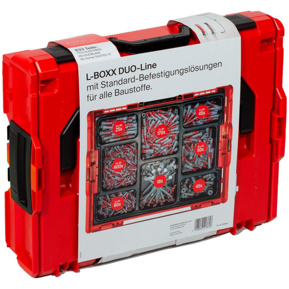 fischer L-BOXX 102 DUO-Line Produktbild img4 L