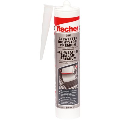 Produktbild von fischer - Dach-Dichtstoff DDK 310ml transparent