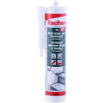 Produktbild von fischer - fix it Multi Kleb- und Dichtstoff KD-290 schwarz