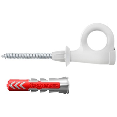 Produktbild von fischer - Universaldübel DuoPower 8x40 EasyHook Loop K