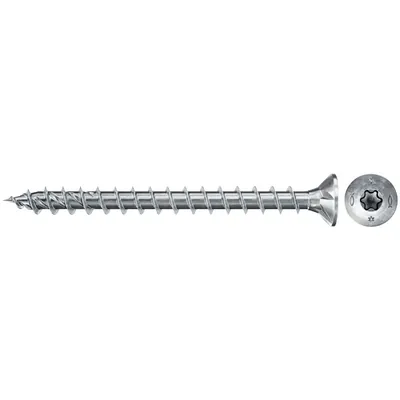 Produktbild von fischer - Spanplattenschraube Power-Fast II FPF II CTF 5,0x70,Stahl galvanisch 