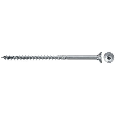 Produktbild von fischer - SpanplattenschraubePower-Fast II FPF II CTP 5,0x120,Stahl galvanisch 