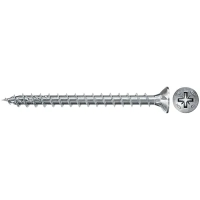 Produktbild von fischer - Spanplattenschraube Power-Fast II FPF II CZF 3,5x35,Stahl galvanisch 