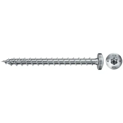 Produktbild von fischer - Spanplattenschraube Power-Fast II FPF II PTF 5,0x16,Stahl galvanisch 