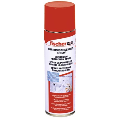 Produktbild von fischer - Korrossionsschutzspray FTC-CP, schwarz