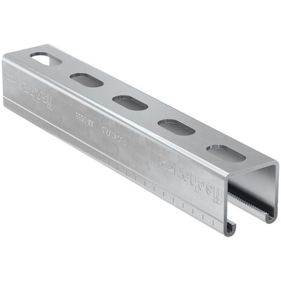 Produktbild von fischer - Montageschiene FUS 41/1,5 3m,verzinkt