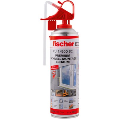 Produktbild von fischer - 1K-Schnell-Montageschaum PU 1/500 B2