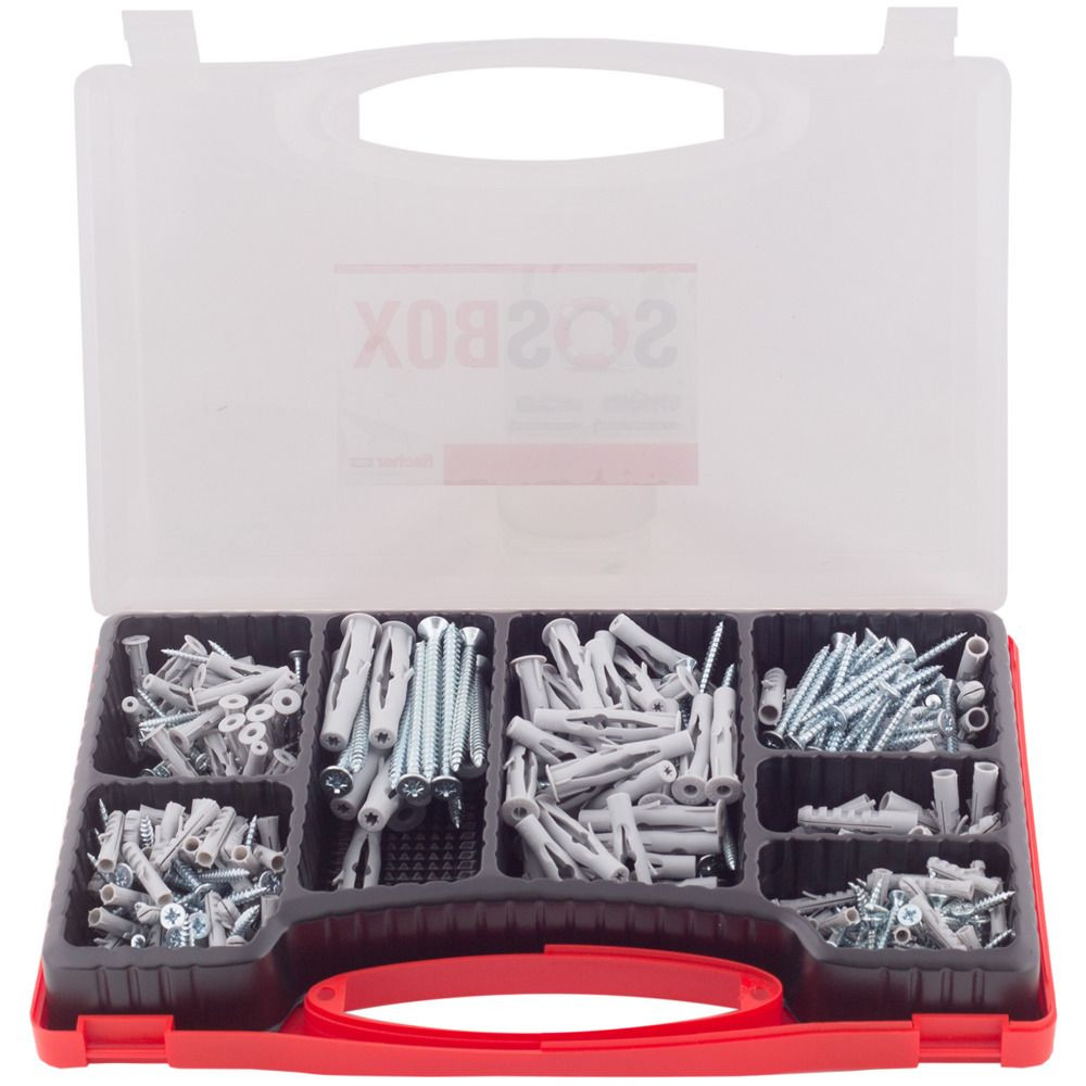 fischer Montage-Box/Set S + FU + Schrauben Produktbild img4 L