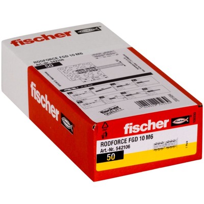 Produktbild von fischer - Gewindestangendübel RODFORCE FGD 10 M6