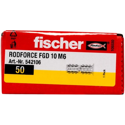 Produktbild von fischer - Gewindestangendübel RODFORCE FGD 10 M6