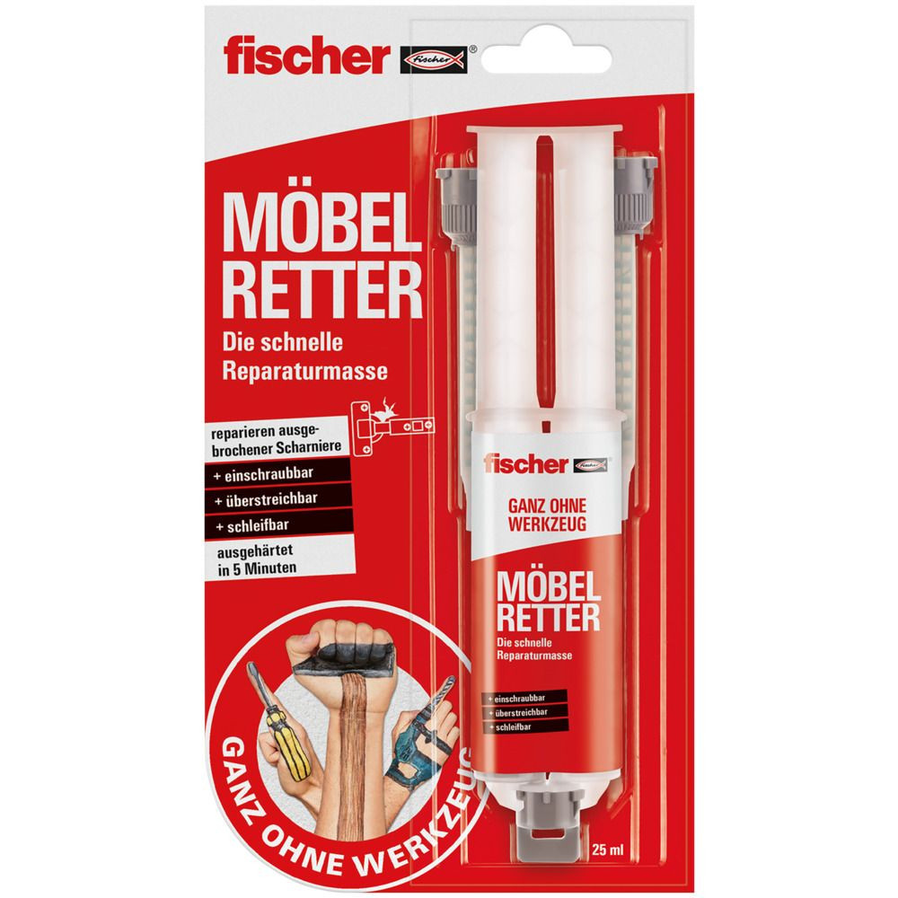 fischer Möbelretter,25ml Produktbild img4 L