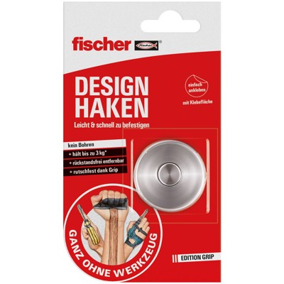 Produktbild von fischer - Design Haken (3kg)