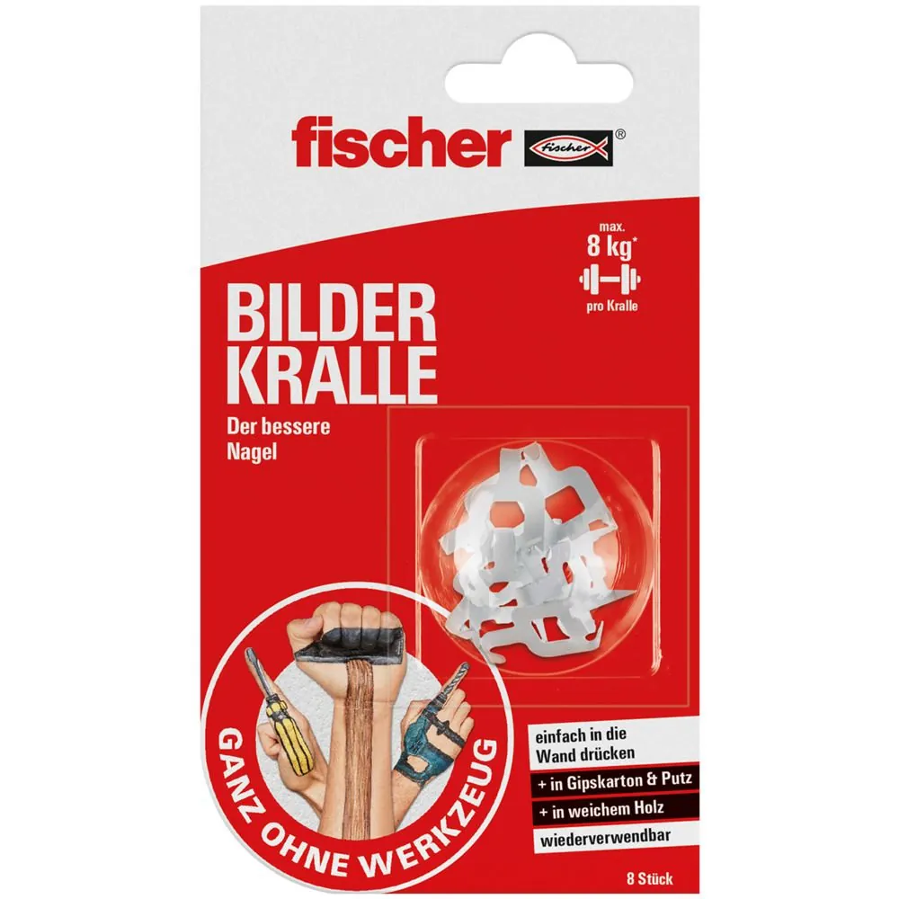 fischer GOW Bilderkralle (8) Produktbild img4 L