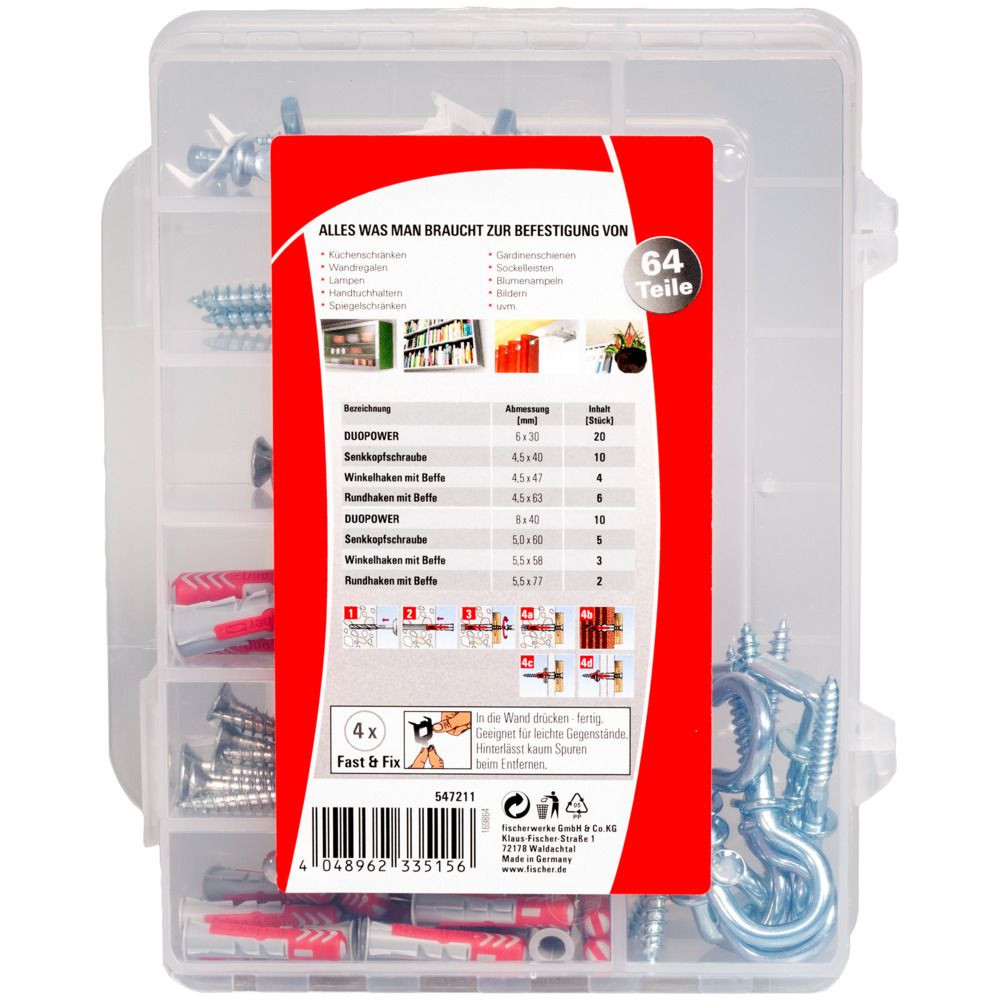 fischer Umzugsbox DuoPower 6,8 (64) Produktbild img4 L