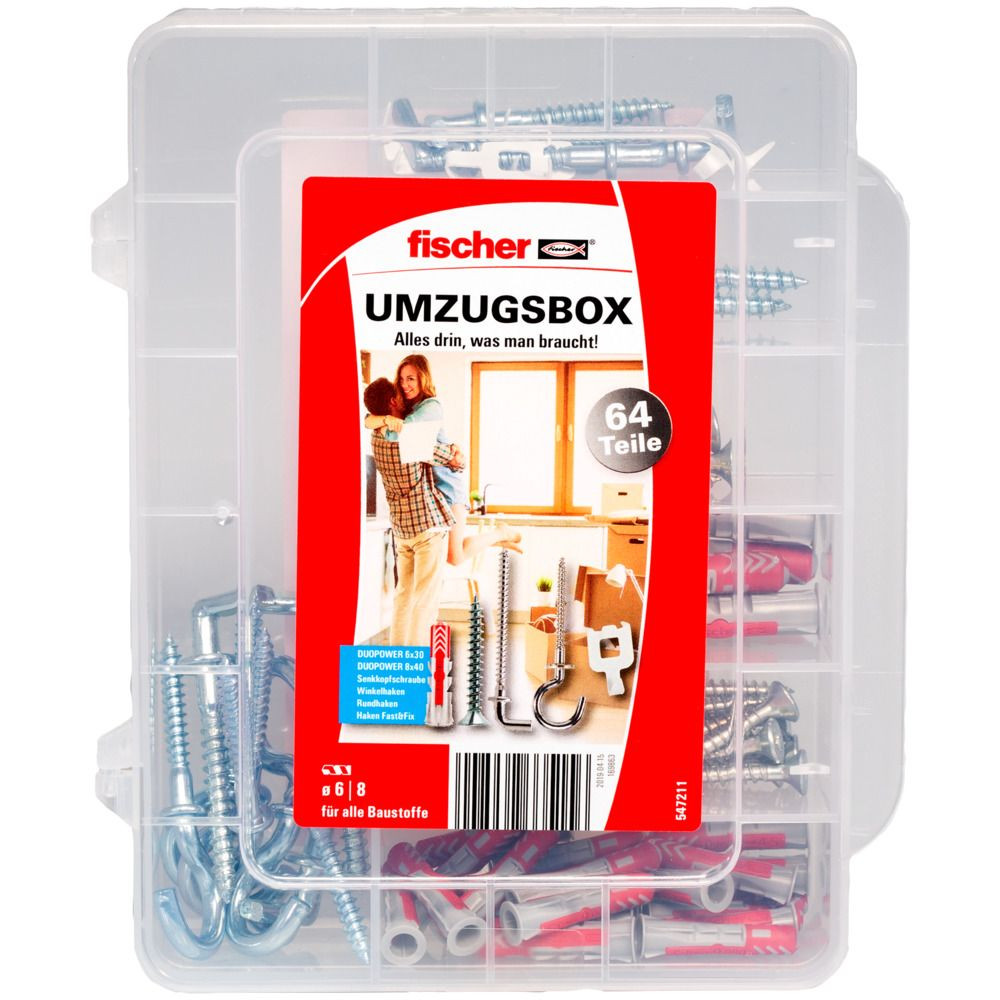 fischer Umzugsbox DuoPower 6,8 (64) Produktbild img8 L