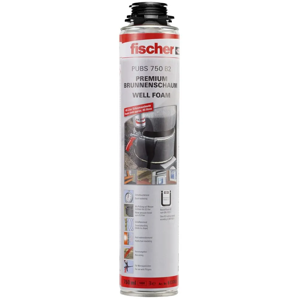 fischer Brunnenschaum PUBS 750 B2 Produktbild img2 L