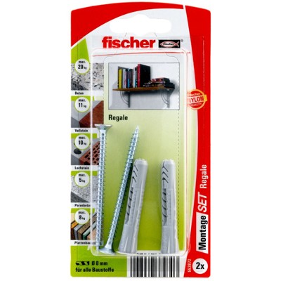 Produktbild von fischer - M-Set Regale K