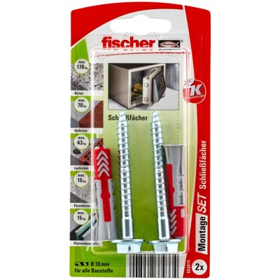 Produktbild von fischer - M-Set Schließfächer K