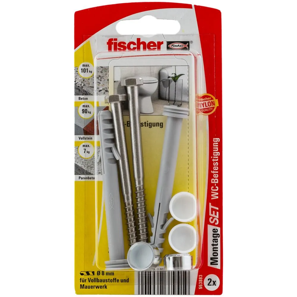 fischer M-Set WC-Befestigung K Produktbild img2 L