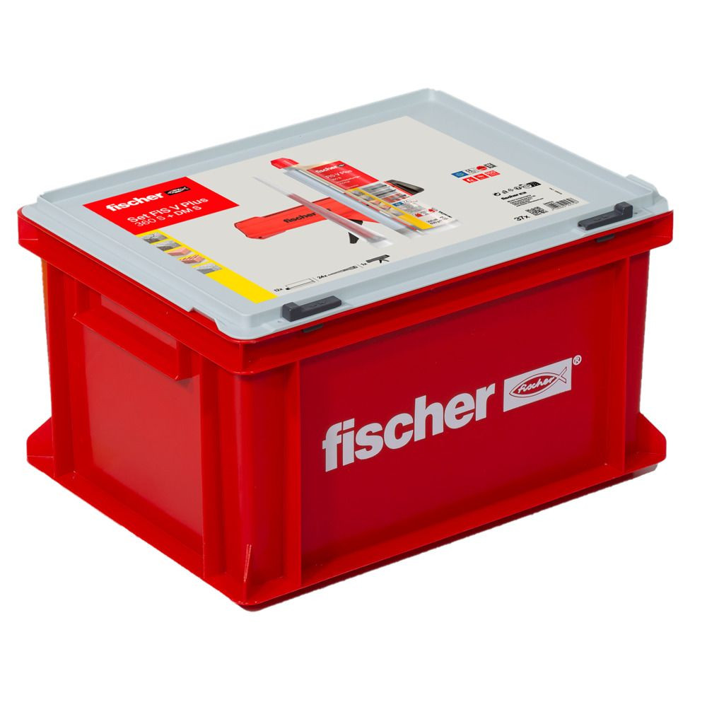 fischer Hochleistungsmörtel FIS V Plus 360 S / DMS HWK G Produktbild img4 L