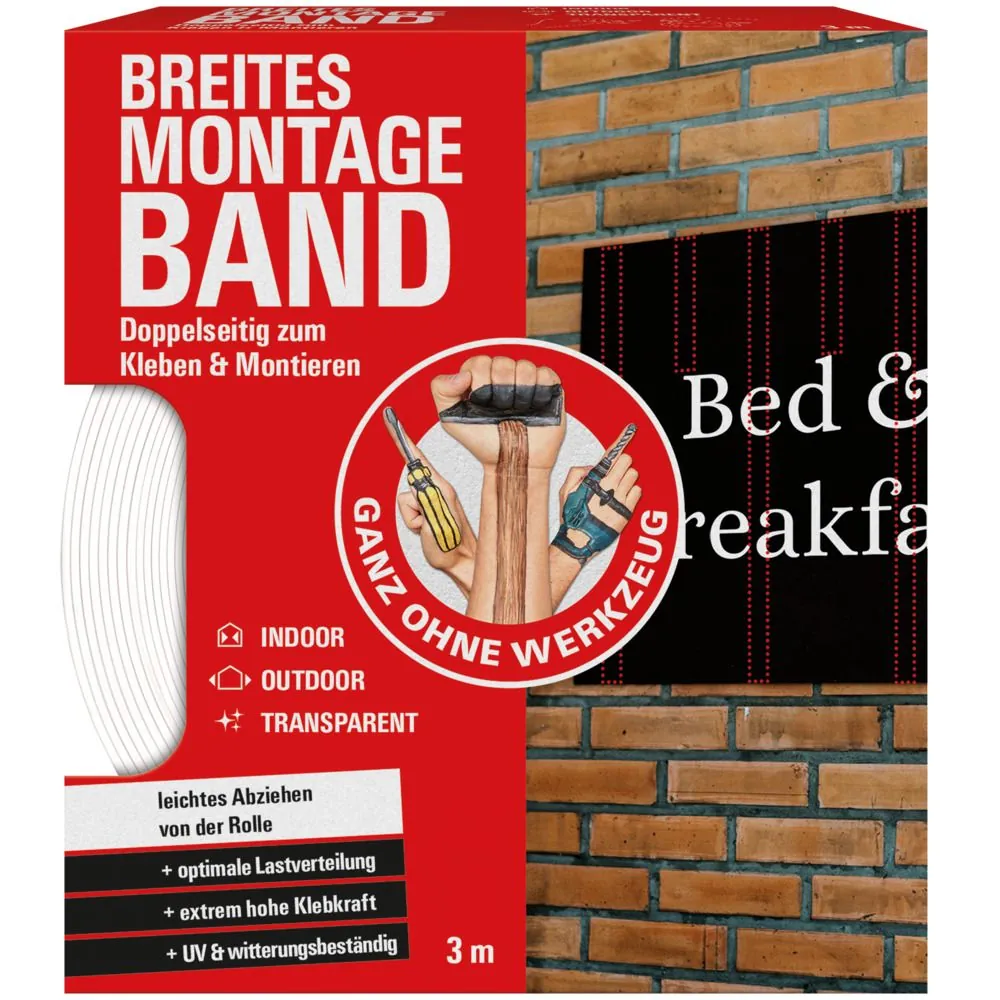 fischer GOW Montageband breit 3x38 Produktbild img4 L