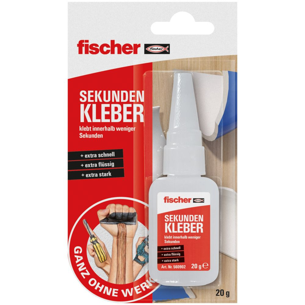 fischer GOW Sekundenkleber 20g Produktbild img4 L