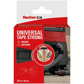fischer GOW UniversalTapeStrong Gewebeband 25x50 Produktbild img4 S