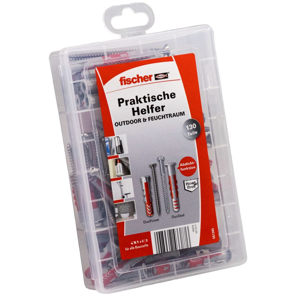 fischer PraktischeHelfer Outdoor/Feuchtraum(130) Produktbild img8 L