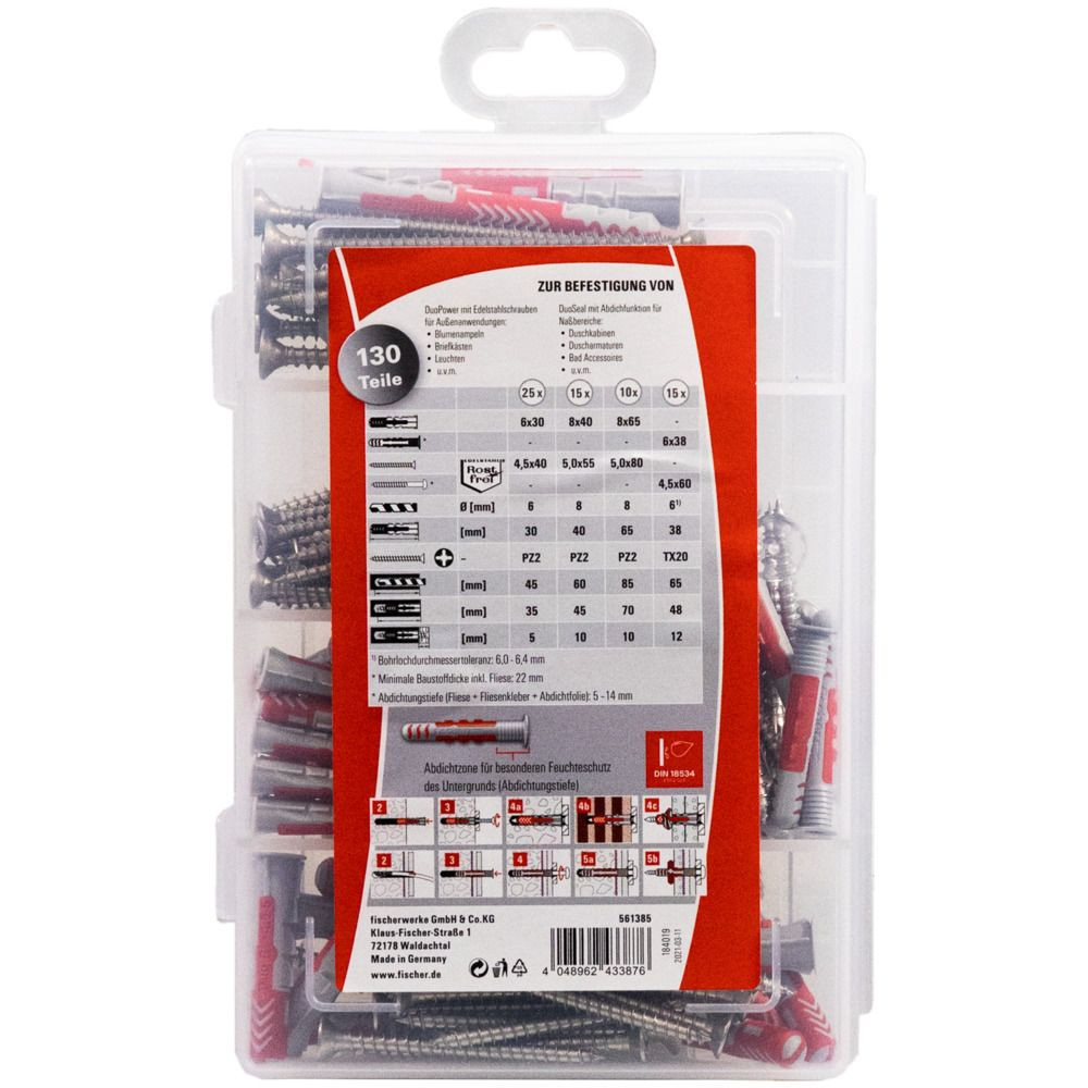 fischer PraktischeHelfer Outdoor/Feuchtraum(130) Produktbild img4 L