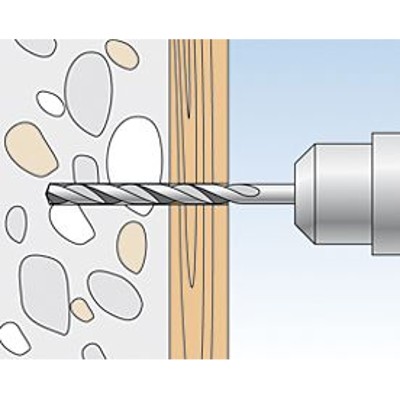 Produktbild von fischer - Abstandsschraube ASL 6x150